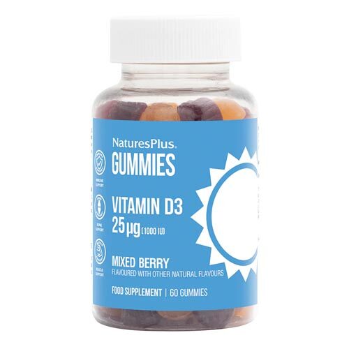 Natures Plus Gummies Vitamin D3 1000iu