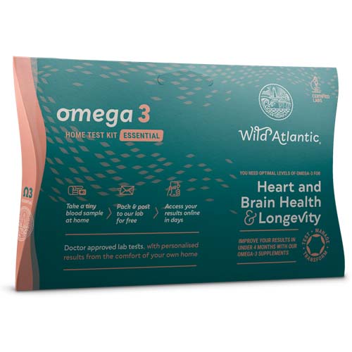 Wild Atlantic Health Omega 3 test kit