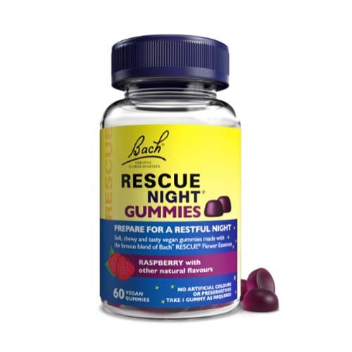 Bach Rescue night gummies 60