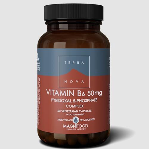 Terra Nova Vitamin B6 P5P 50 capsules