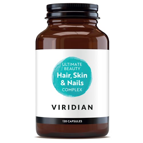 Viridian Ultimate Beauty Complex 120 capsules