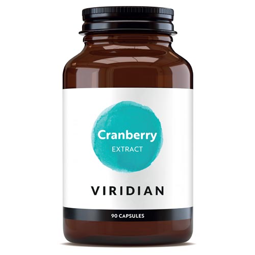 Viridian Cranberry Extract 90 capsules