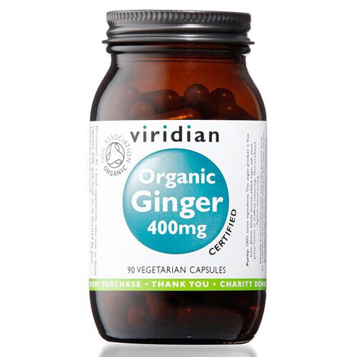 Viridian Ginger 90 capsules