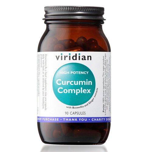 Viridian High Potency Curcumin 90 capsules