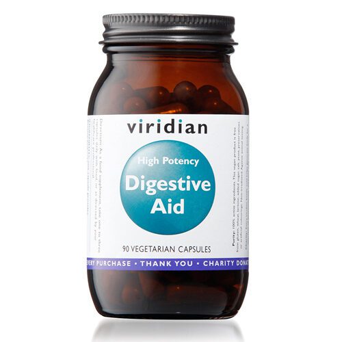 Viridian High potency digestive 90 capsules