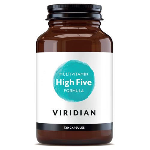 Viridian High Five Multivitamin 120 capsules