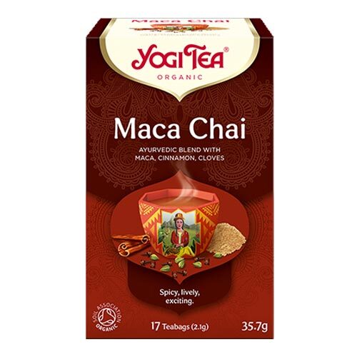 Yogi Maca Chai Tea 17 bags