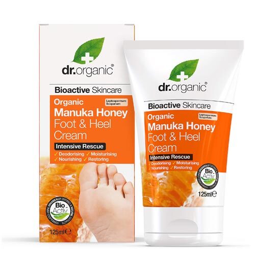 Dr Organic Manuka Honey Foot Cream