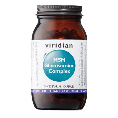 Viridian MSM Glucosamine 90 capsules