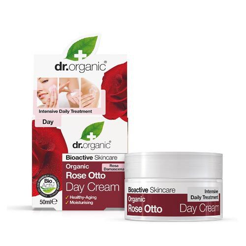 Dr Organic Rose Otto Day cream 50ml