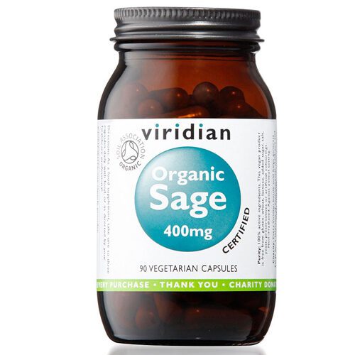 Viridian Sage 90 capsules