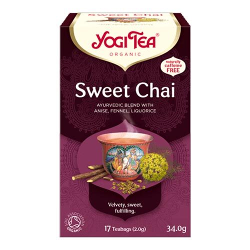 Yogi Sweet chai tea 17 bags