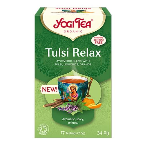 Yogi Tulsi Relax Tea 17 bags
