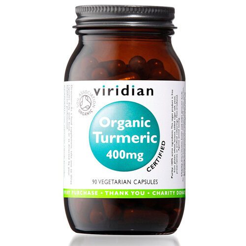 Viridian Organic Turmeric 90 capsules