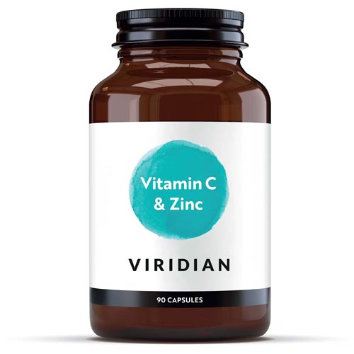 Viridian Vitamin C & Zinc 90 capsules