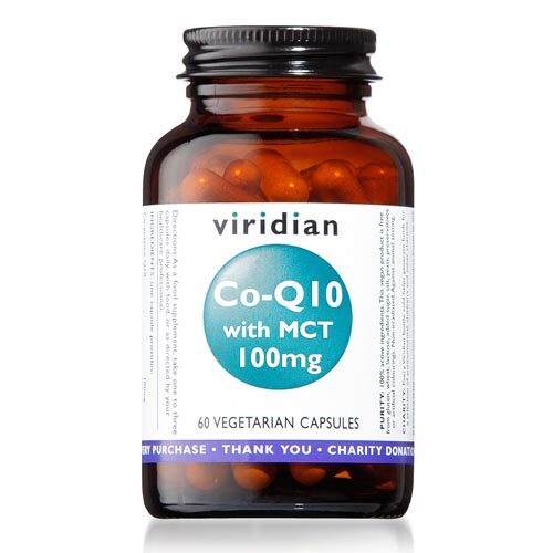Viridian Co-Q10 100mg 60 capsules