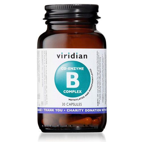 Viridian Co Enzyme B complex 30 capsules