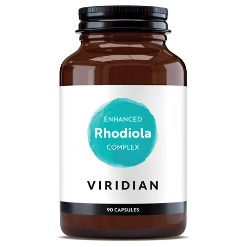 Viridian Enhanced Rhodiola 90 capsules