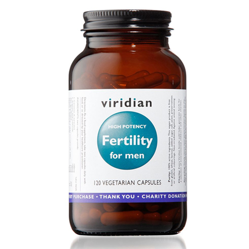 Viridian Fertility for Men 120 capsules