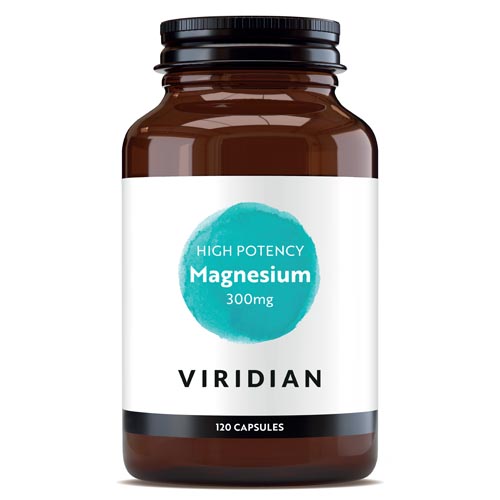 Viridian High Potency Magnesium 120 capsules