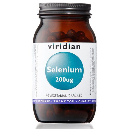 Viridian Selenium 90 capsules