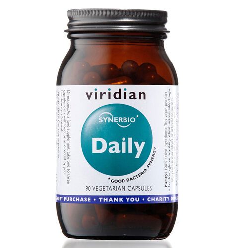 Viridian Synerbio daily 90 capsules
