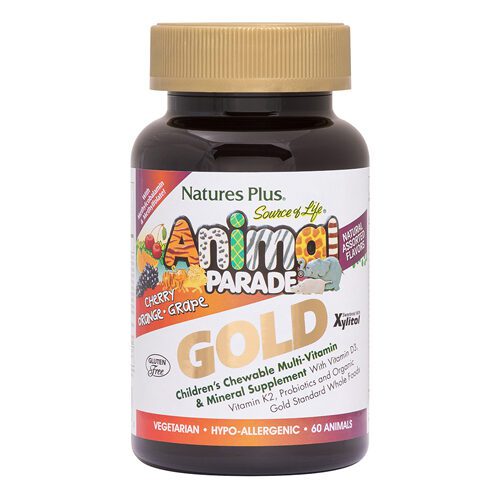 Natures Plus Animal Gold Assorted 60
