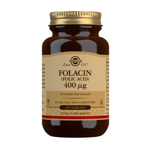 Solgar Folacin 250 tablets