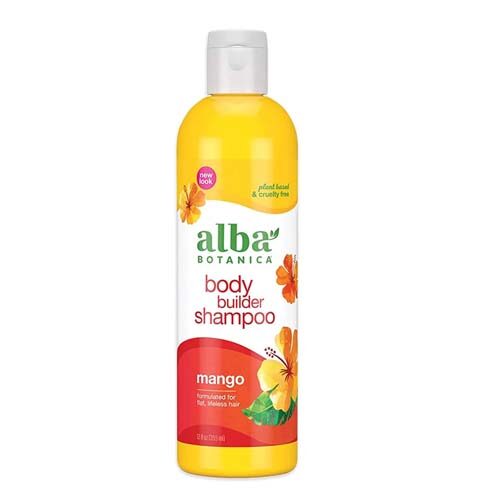 Alba Body Builder Mango Shampoo
