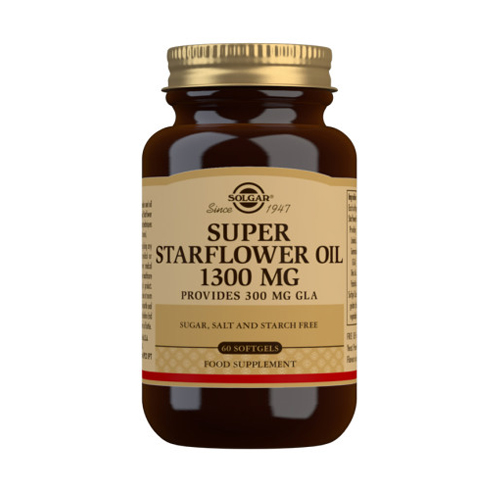 Solgar Super Starflower oil 60 softgels