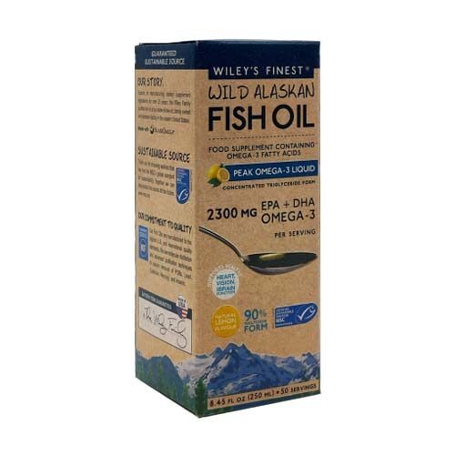 Wileys Finest Fish Oil 250ml