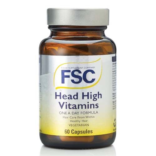 FSC head high vitamins 60 capsules