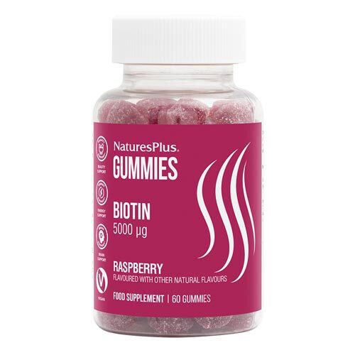 Natures Plus Biotin Gummies