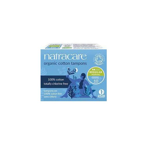 Natracare 10 tampons