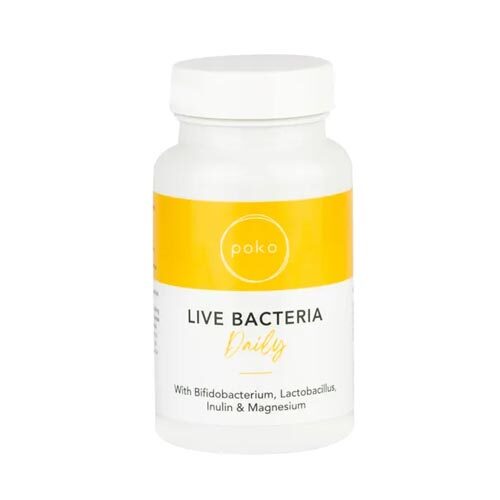 Poko Live Bacteria Daily supplement 60 capsules