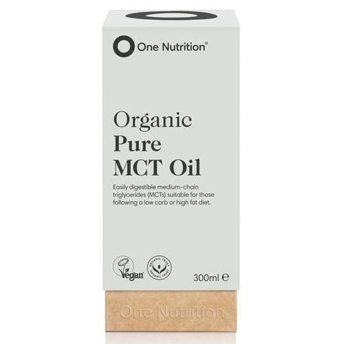 One Nutrition Organic MCT oil 300ml