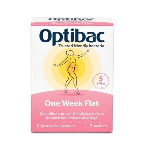 Optibac One week flat 7 sachets