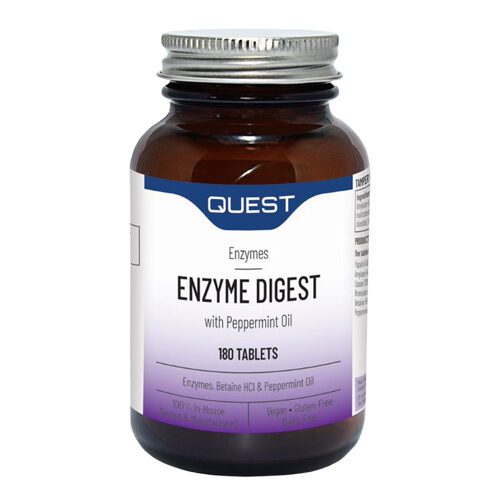 Quest enzyme digest 180 capsules