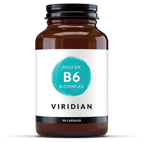 Viridian High Six B complex 90 capsules
