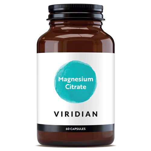 Viridian Magnesium Citrate 60 capusles