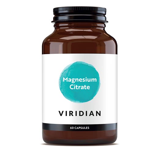 Viridian magnesium citrate 60 capsules