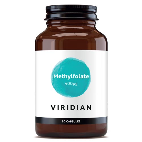 Viridian Methylfolate capsules