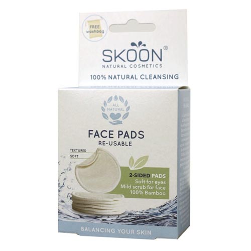 Skoon Re-usable face pads