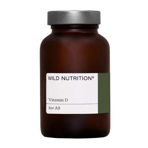 Wild Nutrition Vitamin D capsules