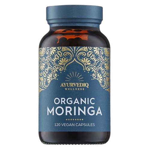 Ayurvediq wellness organic moringa 120 capsules