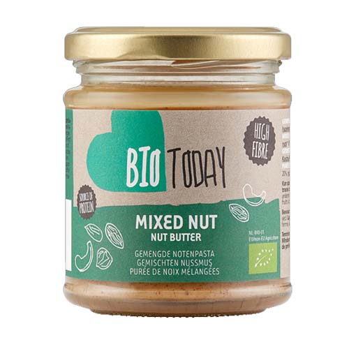 Bio Today Mixed Nut Butter 170g