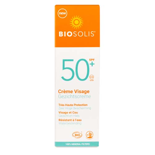 Biosolis Face Cream SPF 50