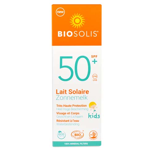 Biosolis Sun milk SPF 50 kids