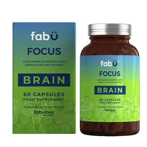 FabU Focus Brain 60 capsules
