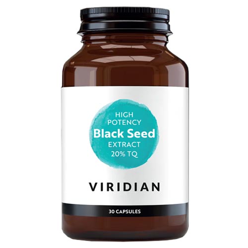 Viridian High Potency Black Seed Extract capsules